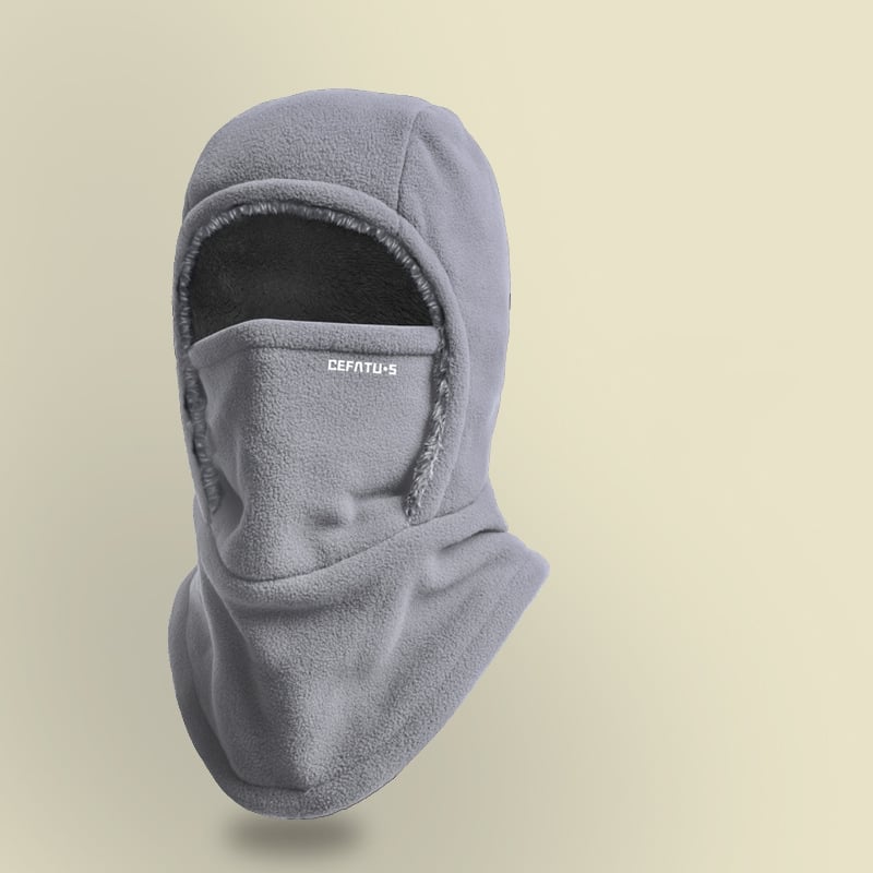 🔥Letzter Tag Sale 50% Rabatt🔥Unisex Winter-Warme Nackenmaske mit Ohrenschutz und Einteiligem Hut