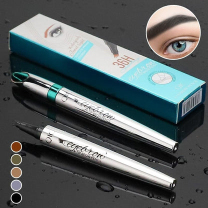 🔥Neujahrsangebot - 55% Rabatt🎉4D Wasserdichter Microblading-Augenbrauenstift🎁Kaufen 1 bekommen 1 gratis