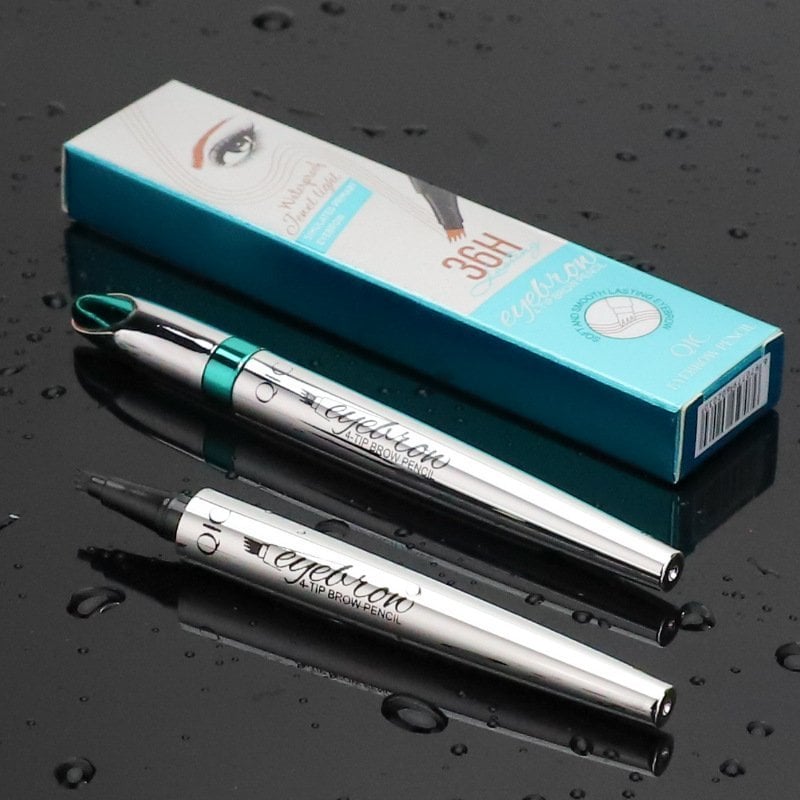 🔥Neujahrsangebot - 55% Rabatt🎉4D Wasserdichter Microblading-Augenbrauenstift🎁Kaufen 1 bekommen 1 gratis