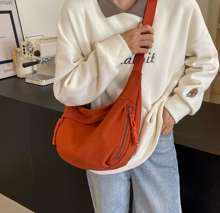 💥2025 Neu - Sonderpreis €11.99!!✨️👜Multifunktionale Anti-Diebstahl-Hobo-Umhängetasche