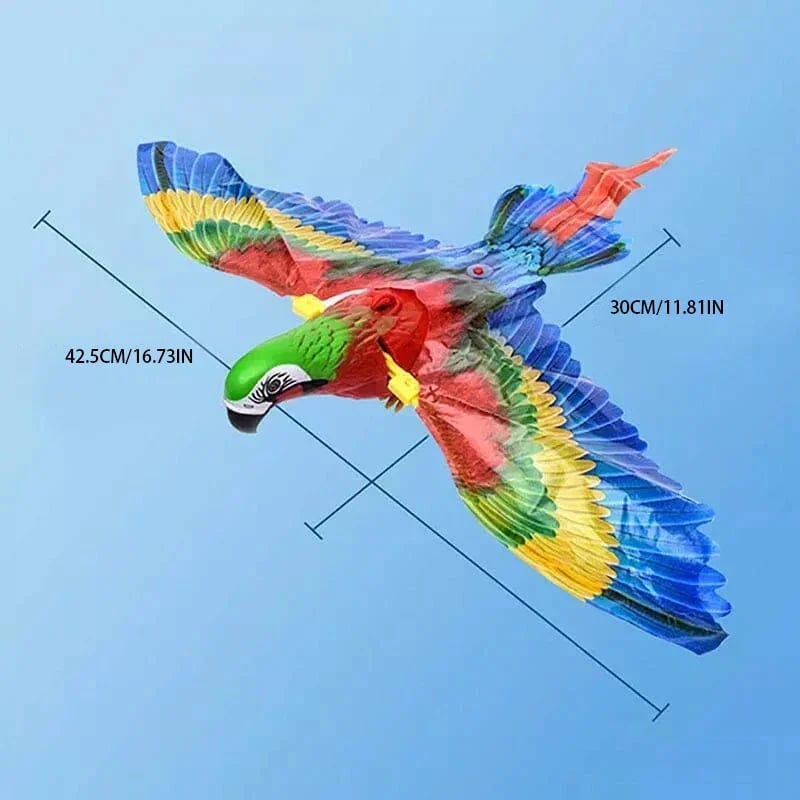 🔥Heiss-49% Rabatt🔥Vogelsimulation Interaktives Hängendes Fliegendes Spielzeug