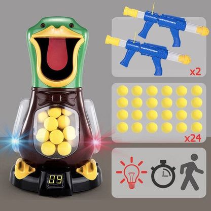 🎅Weihnachtsgeschenkidee 49% Rabatt🎁Hungriges Enten-Schießspielzeug-Set