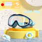 🍹 2025 HEISS 50% Rabatt ☀️ HD-wasserdichte und antibeschlagende Kinder-Schwimmbrillen mit großem Rahmen
