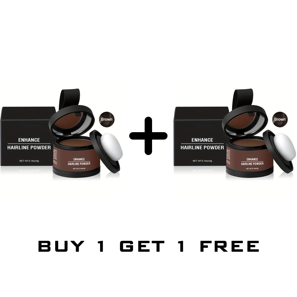 💞Kauf 1 bekomm 1 gratis💞Haarpuder zum Auffrischen der Haarwurzeln