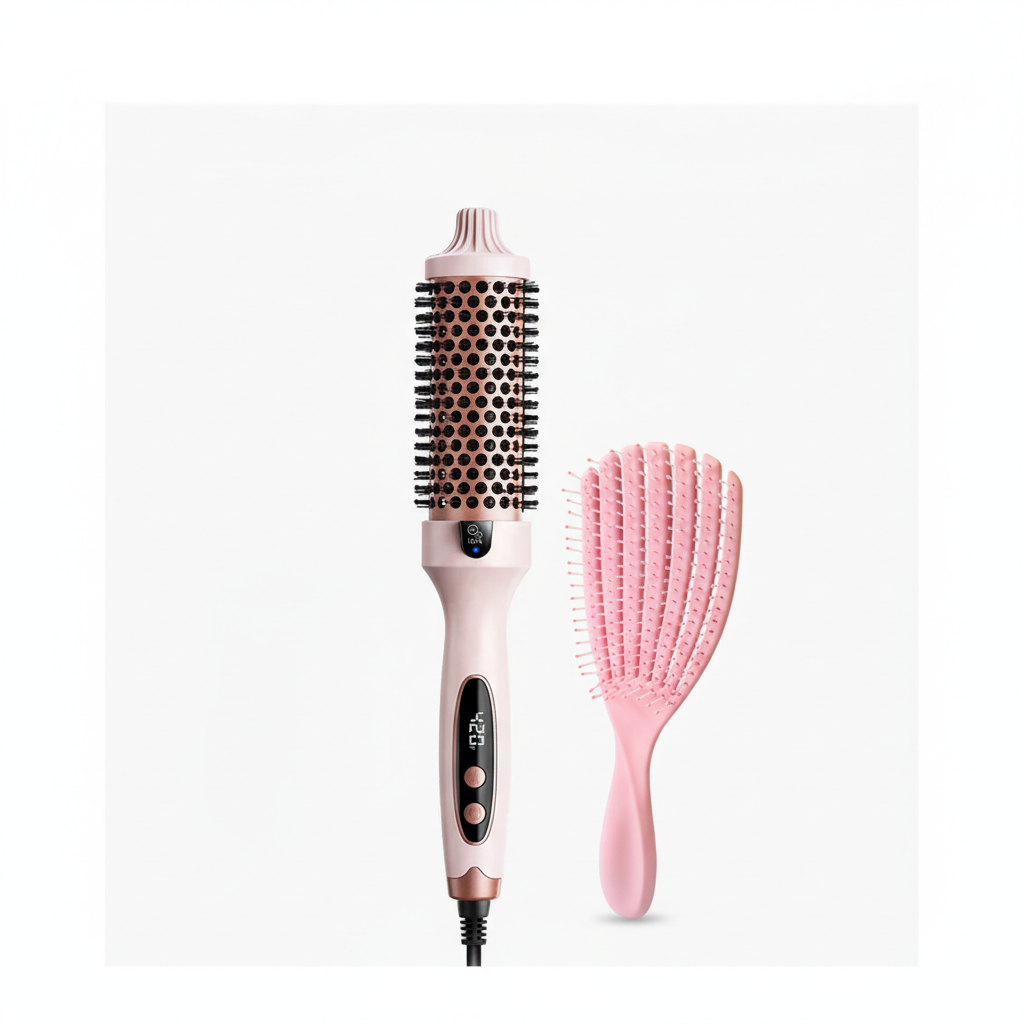 🔥Kostenloser Versand & 50 % Rabatt🔥2-in-1 Haarstylingkamm für voluminöses Haar✨Volumen in wenigen Minuten