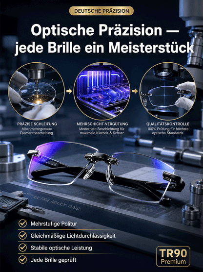 ✨ Intelligente Autofokus-Brille | Jena-Optik-Technologie | TÜV-geprüfte deutsche Qualität ✅ 👍 Eine Brille für alles: Kurzsichtigkeit, Weitsichtigkeit, Alterssichtigkeit und Blaulichtschutz.