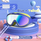🍹 2025 HEISS 50% Rabatt ☀️ HD-wasserdichte und antibeschlagende Kinder-Schwimmbrillen mit großem Rahmen