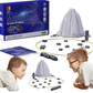 🎅 2026 Weihnachtsangebote - Magnetisches Schachspiel🔥Weihnachtsversion☃️