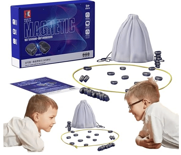🎅 2025 Weihnachtsangebote - Magnetisches Schachspiel🔥Weihnachtsversion☃️