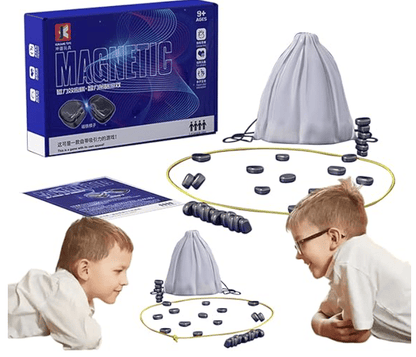 🎅 2025 Weihnachtsangebote - Magnetisches Schachspiel🔥Weihnachtsversion☃️