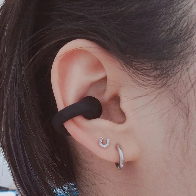 🔥New Year Sale 49% OFF - Wireless Ear Clip Bone Conduction Headphones
