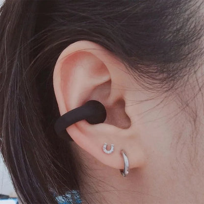 🔥New Year Sale 49% OFF - Wireless Ear Clip Bone Conduction Headphones
