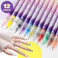 🎁Letzte Woche Spezialpreis: €14,99!!⏳12 Farben Nagelkunst-Stifte Set🎨💅