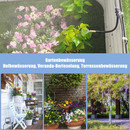 🔥Letzter Tag 49 % Rabatt✨360° Gebogenes Garten-Automatik-Bewässerungssystem