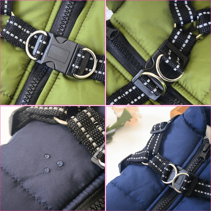 🐶Neujahrsverkauf 55% Rabatt🐾Wasserdichter Warmer Multifunktionaler Hundemantel