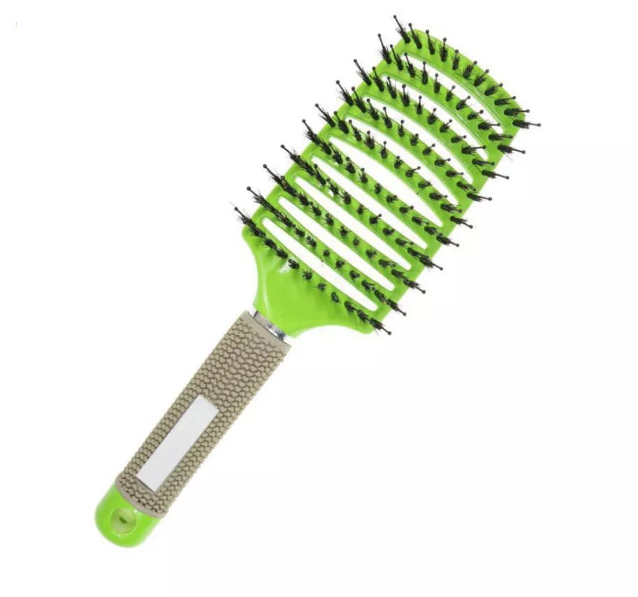 🎅Weihnachtsangebot 60% Rabatt - Detangler Borsten-Nylon-Haarbürste🎁Kaufen 3 Bezahlen 2