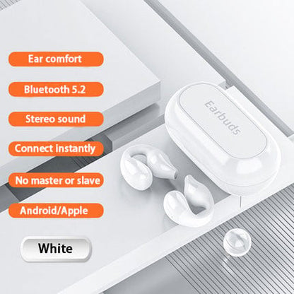 🔥New Year Sale 49% OFF - Wireless Ear Clip Bone Conduction Headphones