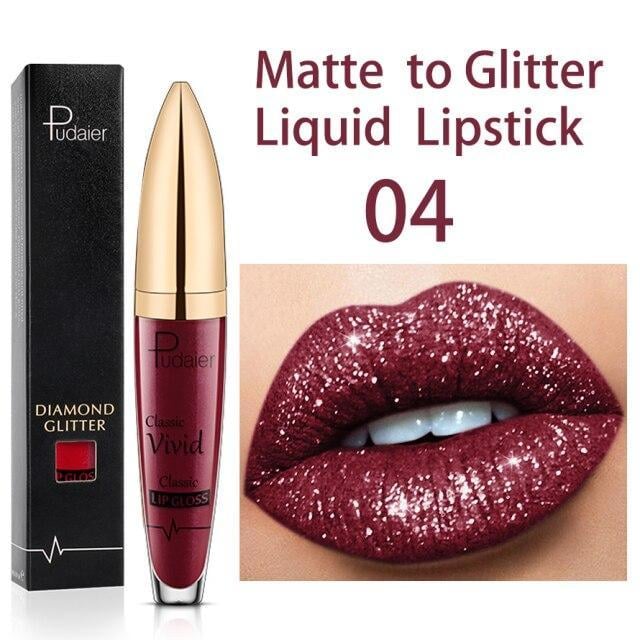 🔥Weihnachtsverkauf 49% Rabatt - Diamond Glänzender Wasserfester Lipgloss🎁Kaufen 3 Bezahlen 2