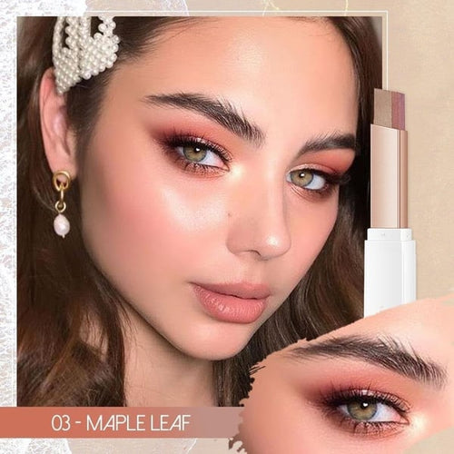 💞 KAUF 1, ERHALTE 1 GRATIS + 50% RABATT! 💞Double Colour Glitter Gradient Eyeshadow Stick