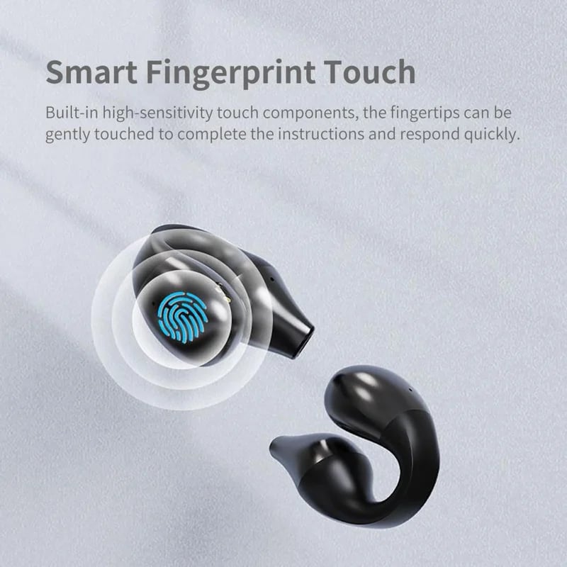 🔥New Year Sale 49% OFF - Wireless Ear Clip Bone Conduction Headphones