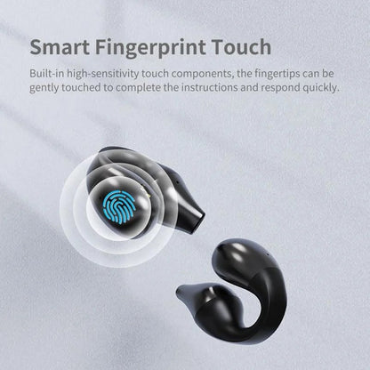 🔥New Year Sale 49% OFF - Wireless Ear Clip Bone Conduction Headphones