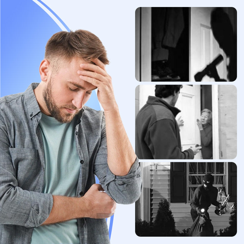 🔥Kostenloser Versand & 50 % Rabatt🔥Drahtlose Kamera mit Nachtsicht – Rund um die Uhr intelligente Sicherheit für Ihr Zuhause