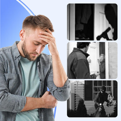 🔥Kostenloser Versand & 50 % Rabatt🔥Drahtlose Kamera mit Nachtsicht – Rund um die Uhr intelligente Sicherheit für Ihr Zuhause