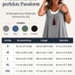 🎁Letzter Tag der Aktion: 49 % Rabatt🔥 Lässiges, lockeres, ärmelloses Tanktop-Kleid in Layering-Optik für Damen