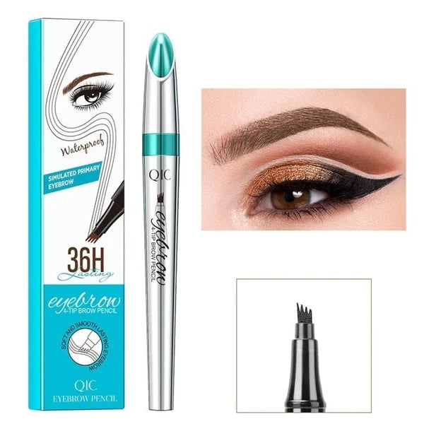 🔥Neujahrsangebot - 55% Rabatt🎉4D Wasserdichter Microblading-Augenbrauenstift🎁Kaufen 1 bekommen 1 gratis