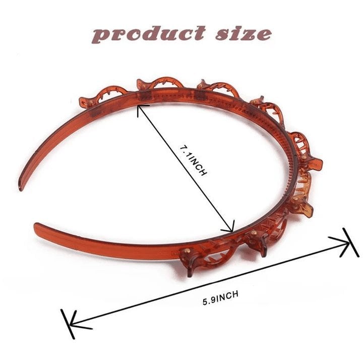 Gewebtes Stirnband