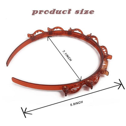 Gewebtes Stirnband