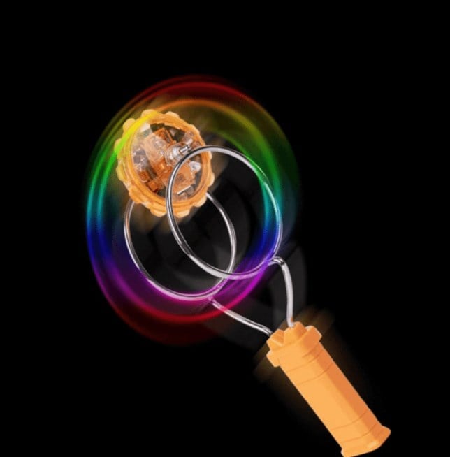 🎅Weihnachtsangebot 49% Rabatt🔥Kreativer LED-Licht Leuchtender Fidget Spinner🎁Kaufen 1 Bekommen 1 Gratis