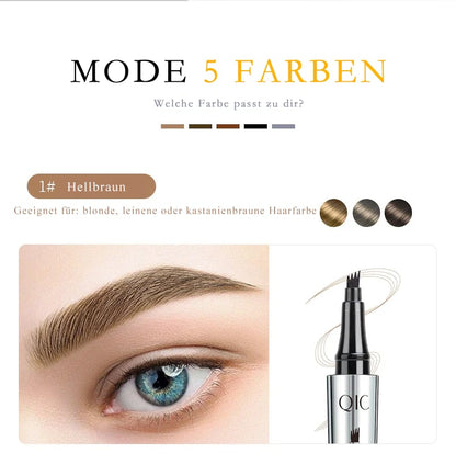 🔥Neujahrsangebot - 55% Rabatt🎉4D Wasserdichter Microblading-Augenbrauenstift🎁Kaufen 1 bekommen 1 gratis