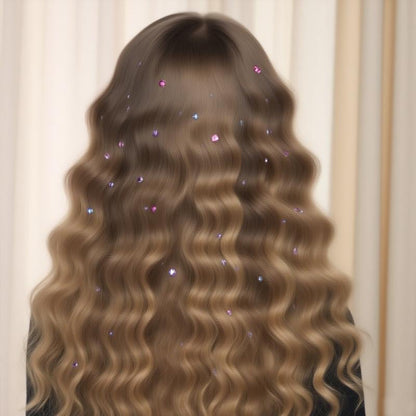 🎅Christmas Sale 50% OFF✨Glitter Diamond Styling Tools Hair Gemstone Styling Set