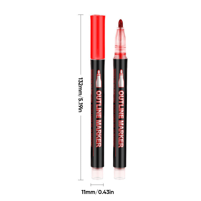 🎅Weihnachtsverkauf 49% Rabatt🎉Farbige Lightstick Graffiti Textmarker-Stifte✨