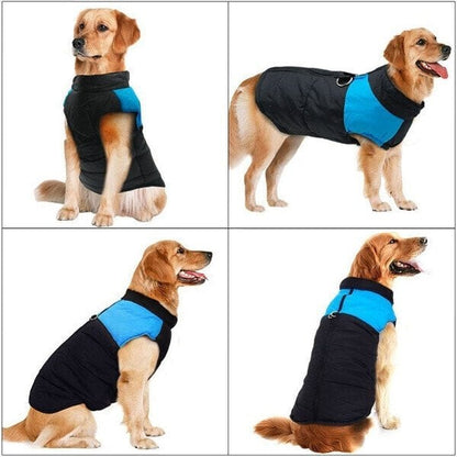 🐕Winter Warme Wasserdichte Hundeweste mit Reißverschluss (Gr.S-7XL)✨Kaufen 2 Bekommen 15% Rabatt✨