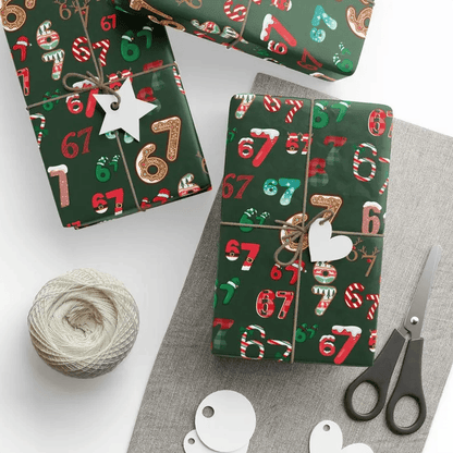 🎅Weihnachtssonderpreis €10,99!🎁Weihnachtsgeschenkpapier – Verpacken Sie Ihre Geschenke mit viralem Feiertagsspaß🎄
