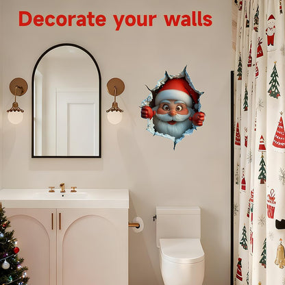 🎄Weihnachtsverkauf 50% Rabatt🎅Kreative Weihnachts-Wandsticker