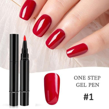 🔥Solange der Vorrat reicht 50 % Rabatt!🎉Einschritt-Nagelgelstift🎁