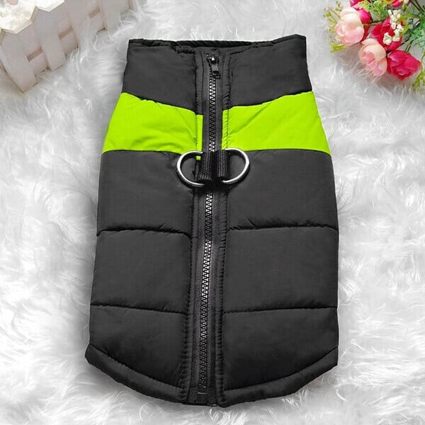 🐕Winter Warme Wasserdichte Hundeweste mit Reißverschluss (Gr.S-7XL)✨Kaufen 2 Bekommen 10% Rabatt✨