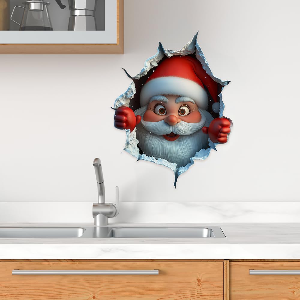 🎄Weihnachtsverkauf - 50% Rabatt🎅Kreative Weihnachts-Wandsticker