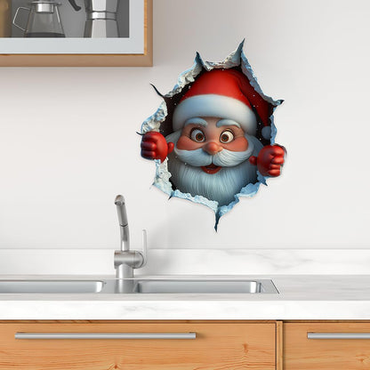🎄Weihnachtsverkauf - 50% Rabatt🎅Kreative Weihnachts-Wandsticker