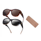🕶️👓 55% KORTING! Brildragers opgelet: deze oversized zonnebril schuift over je eigen bril en je ziet eruit als een filmster – geen dure clip-on, geen geknipper met lenzen!