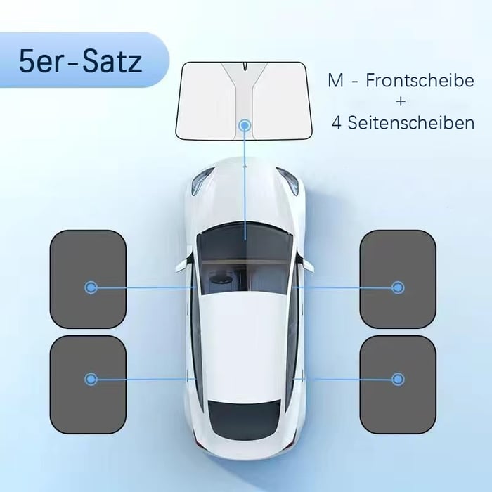 🔥Sommerschlussverkauf🏖️Zusammenklappbare Windschutzscheiben-Visiere