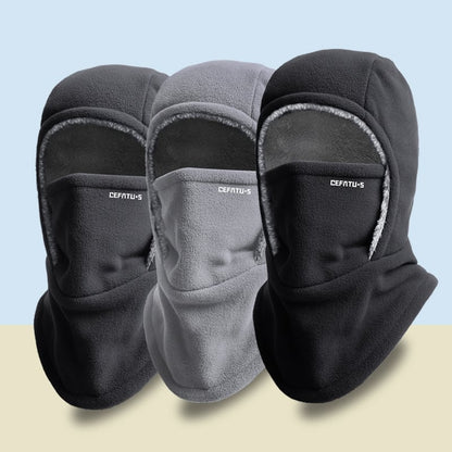 🔥Letzter Tag Sale 50% Rabatt🔥Unisex Winter-Warme Nackenmaske mit Ohrenschutz und Einteiligem Hut
