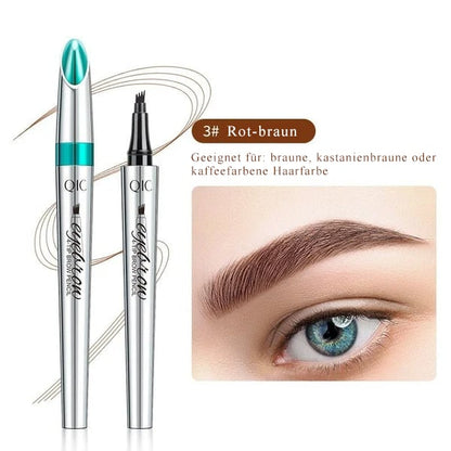 🔥Neujahrsangebot - 55% Rabatt🎉4D Wasserdichter Microblading-Augenbrauenstift🎁Kaufen 1 bekommen 1 gratis
