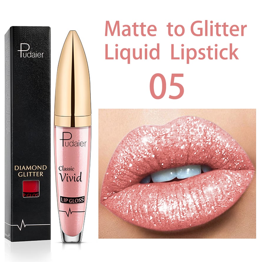 🔥Weihnachtsverkauf 49% Rabatt - Diamond Glänzender Wasserfester Lipgloss🎁Kaufen 3 Bezahlen 2