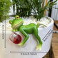 🐸 Frosch-Blumentopf-Hänger-Ornament🍷