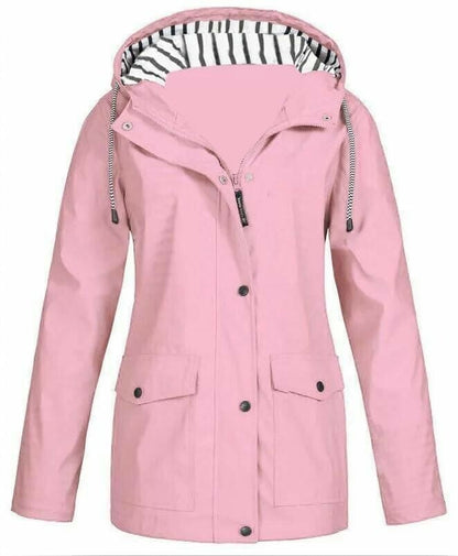 ⛰️🔥Heiss 49% OFF🔥Frauen wasserdichte und winddichte Jacke💦