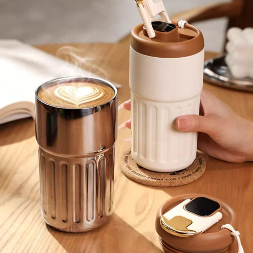 🎄Heiss 60% Rabatt🔥Kaffeetasse mit Temperaturanzeige🎁Kauf 2 spar 10%